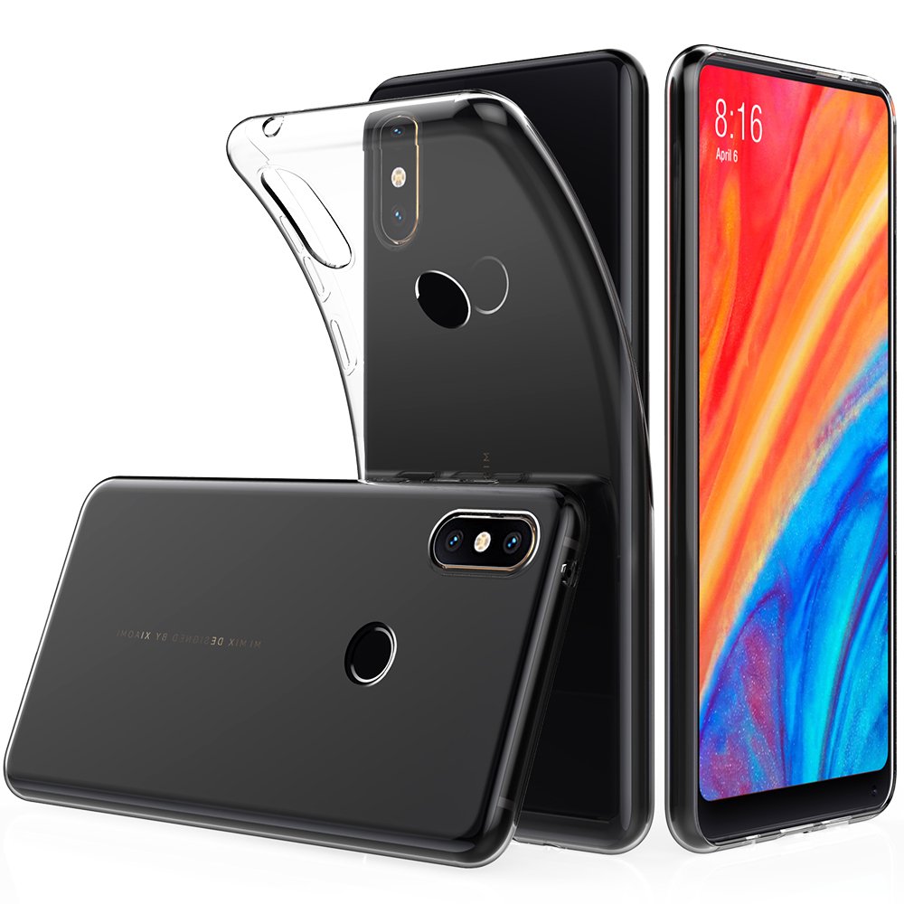  Xiaomi Mi Mix 2s - Transparent TPU Skal
