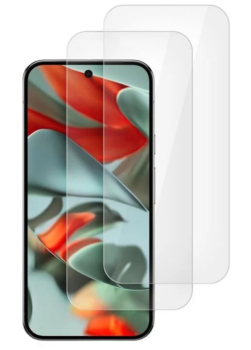  2-Pack Google Pixel 10 Pro XL Skärmskydd i Härdat Glas