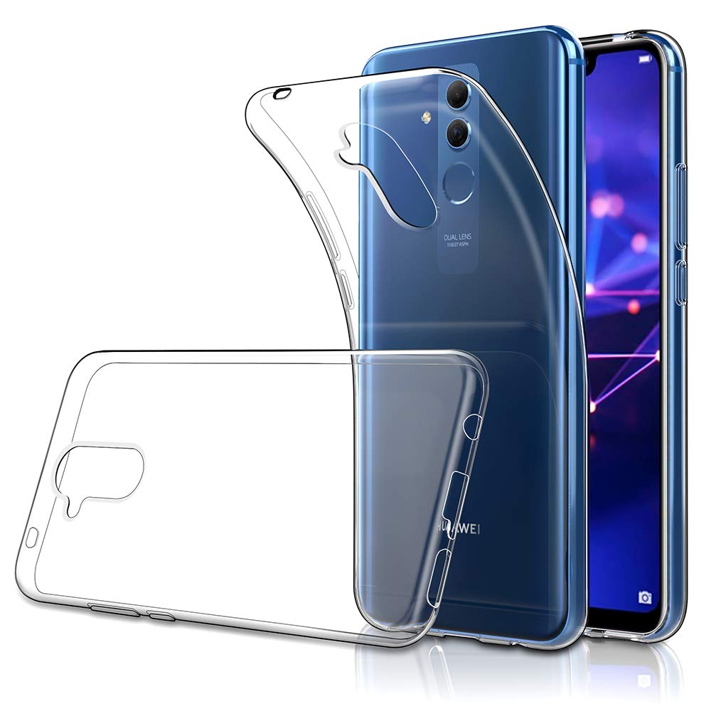  Huawei Mate 20 Lite - Transparent TPU Skal