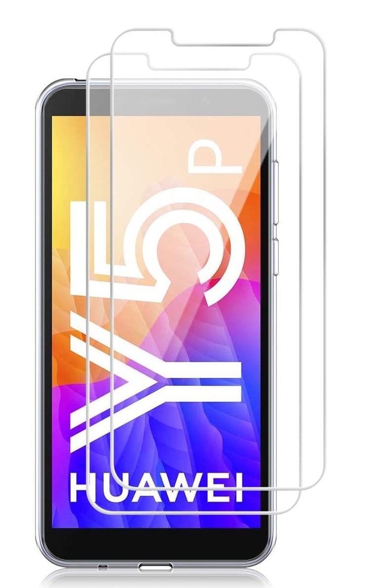  Huawei Y5p - 2-Pack - Skärmskydd i Härdat Glas