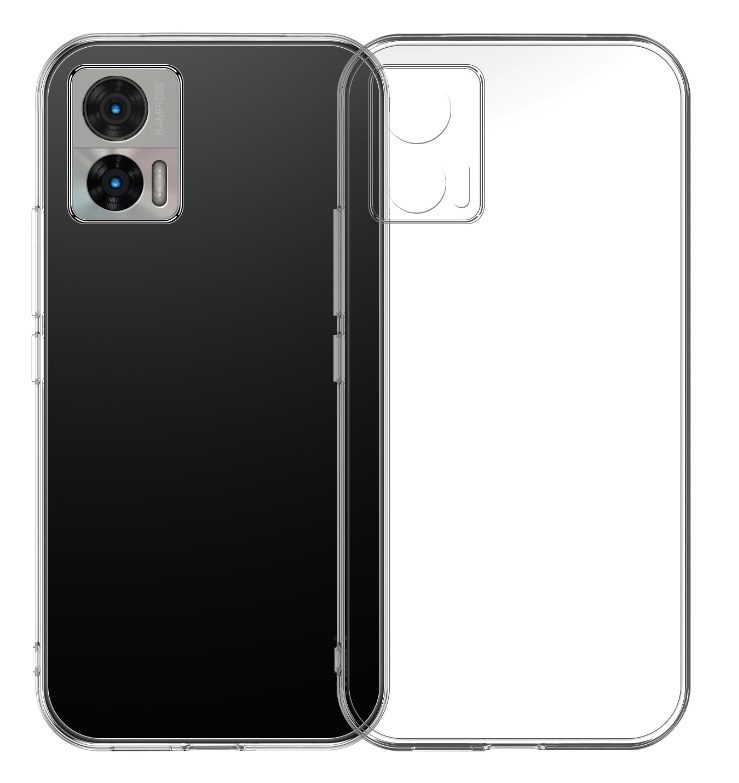  Motorola Edge 30 Neo Transparent TPU Skal