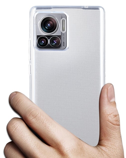  Motorola Edge 30 Ultra Transparent TPU Skal