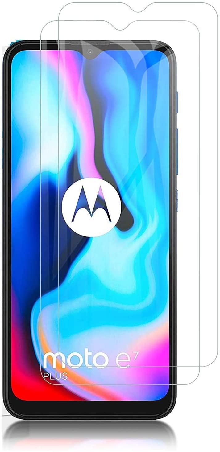  2-Pack Motorola Edge 20 5G - Skärmskydd i Härdat Glas - Extra Stark