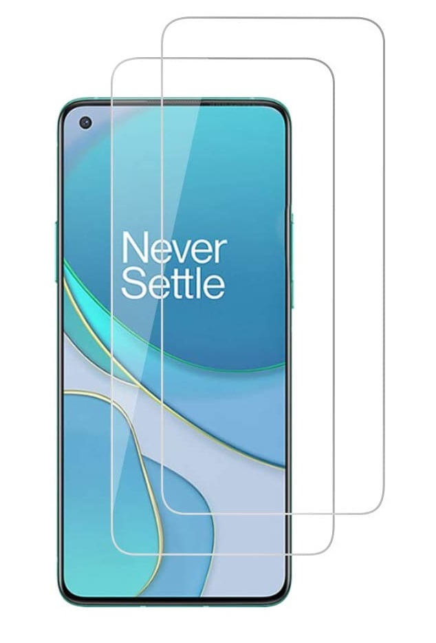  2-Pack - OnePlus 8T Skärmskydd i Härdat Glas