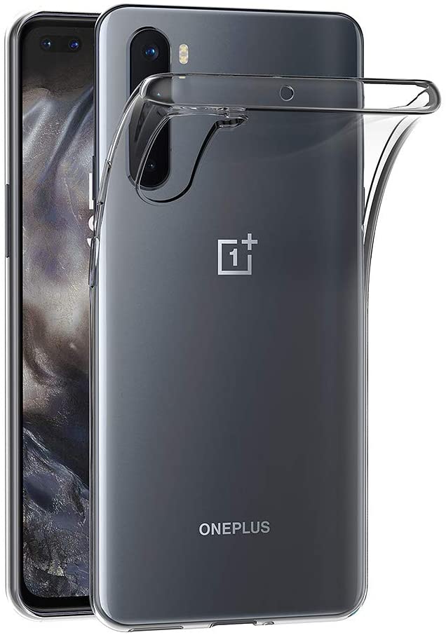  OnePlus Nord - Transparent TPU Skal