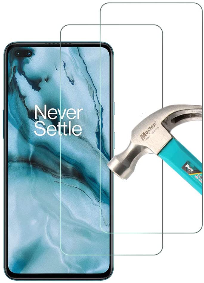 2-Pack - OnePlus Nord Skärmskydd i Härdat Glas