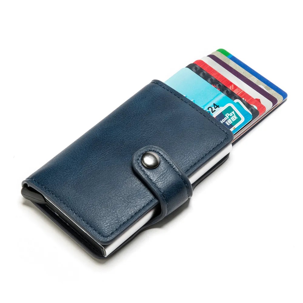  RFID Korthållare - Passar 5 Kort - Välj Färg!