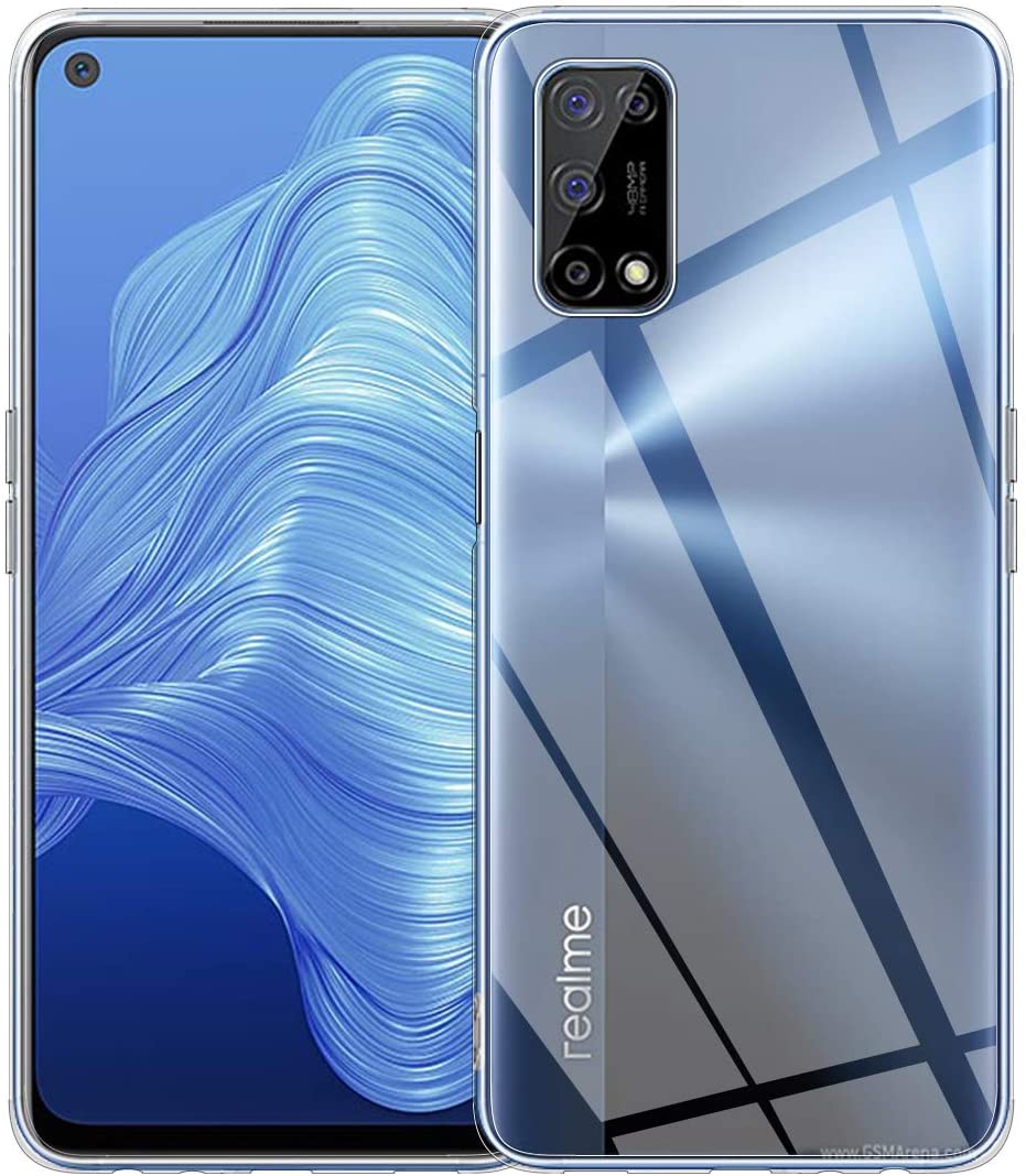  Realme GT 5G - Transparent TPU Skal