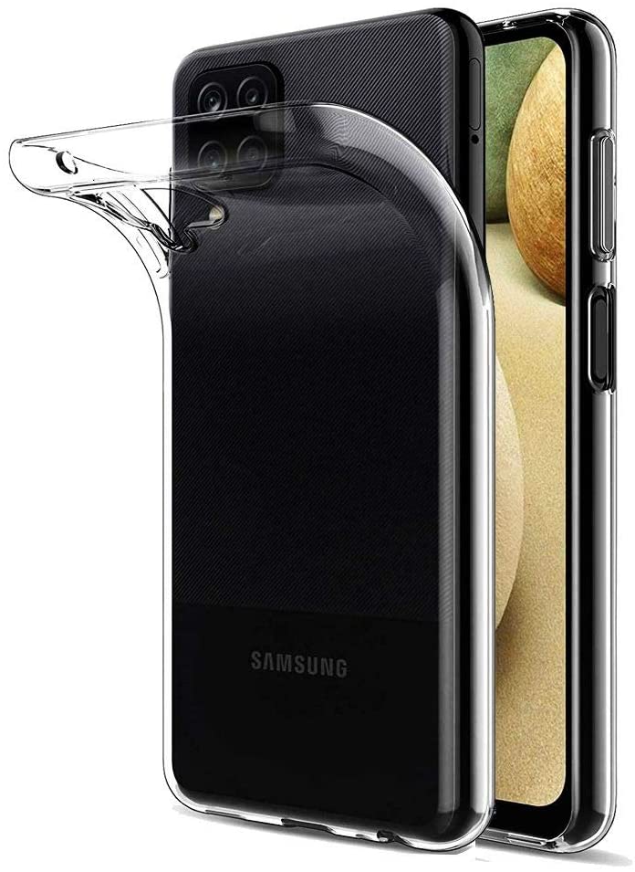  Samsung Galaxy A12 - Transparent TPU Skal