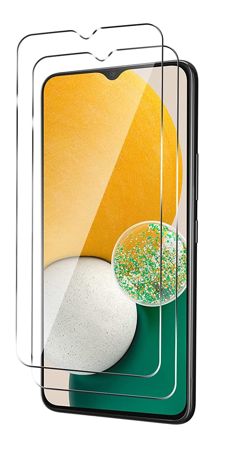  2-Pack Samsung A13 4G Skärmskydd i Härdat Glas