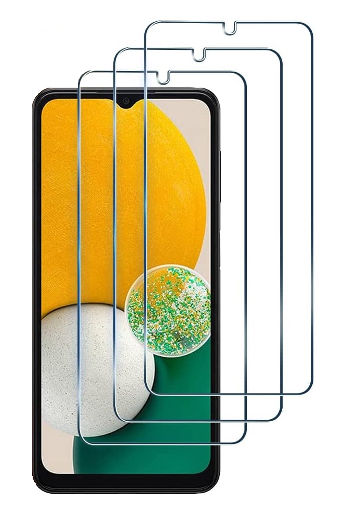  3-Pack Samsung Galaxy A16/A16 5G Skärmskydd i Härdat Glas