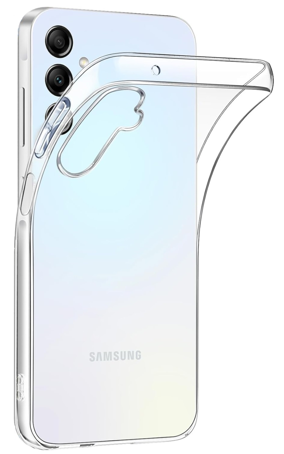  Samsung Galaxy A26 5G Transparent TPU Skal