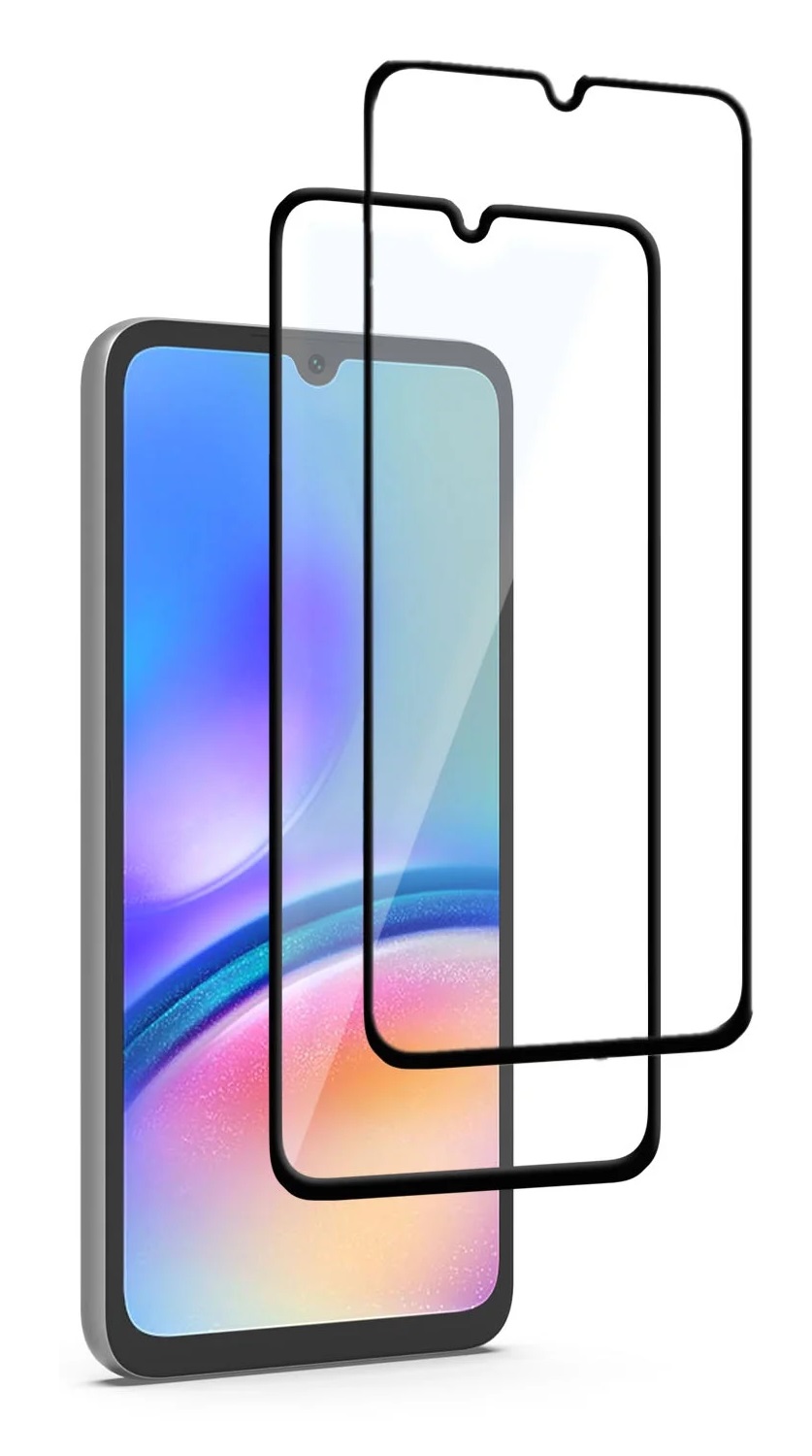  2-Pack Samsung A16/A16 5G Heltäckande Skärmskydd i Härdat Glas