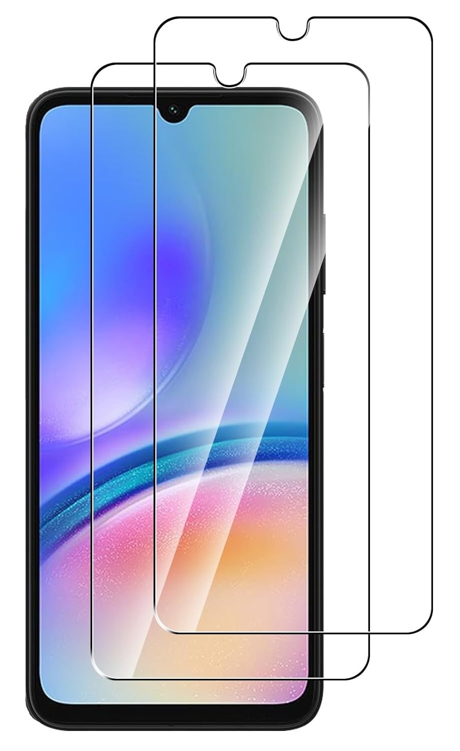  2-Pack Motorola Moto E14 Skärmskydd i Härdat Glas