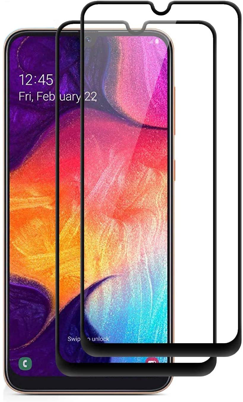  Samsung A33 5G - 2-Pack Heltäckande Skärmskydd i Härdat Glas