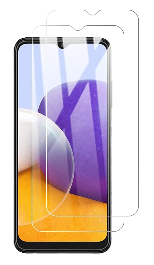  2-Pack - Samsung A22 5G - Skärmskydd i Härdat Glas