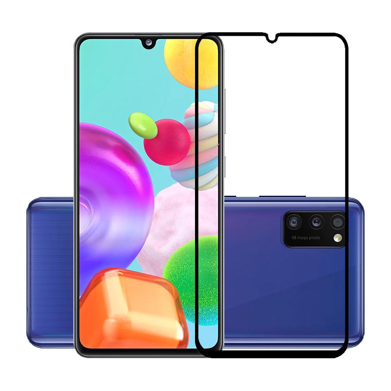  Samsung A32 5G - 2-Pack Heltäckande Skärmskydd i Härdat Glas