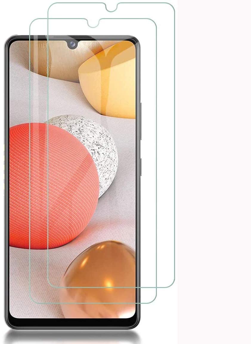  2-Pack - Samsung Galaxy A42 5G Skärmskydd i Härdat Glas