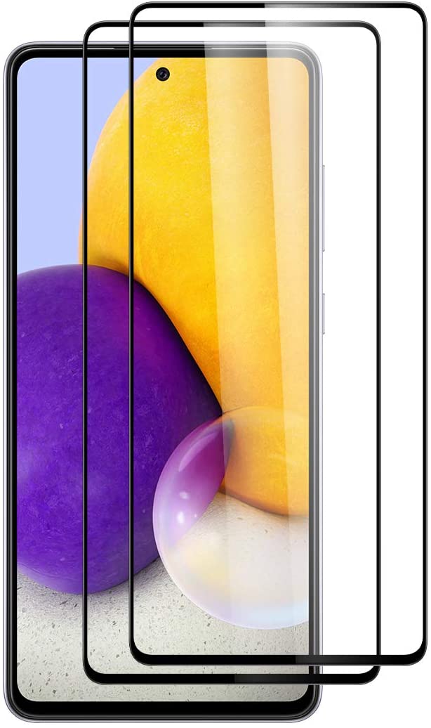  [2-Pack] - Samsung A53 5G Heltäckande Skärmskydd i Härdat Glas