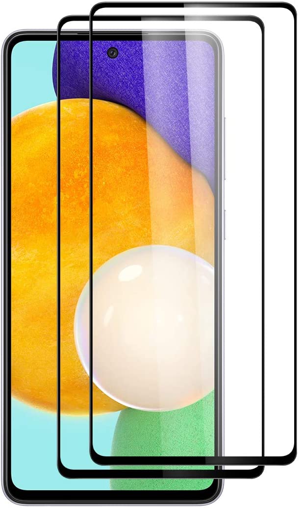  2-Pack Samsung A36/A56 Heltäckande Skärmskydd i Härdat Glas