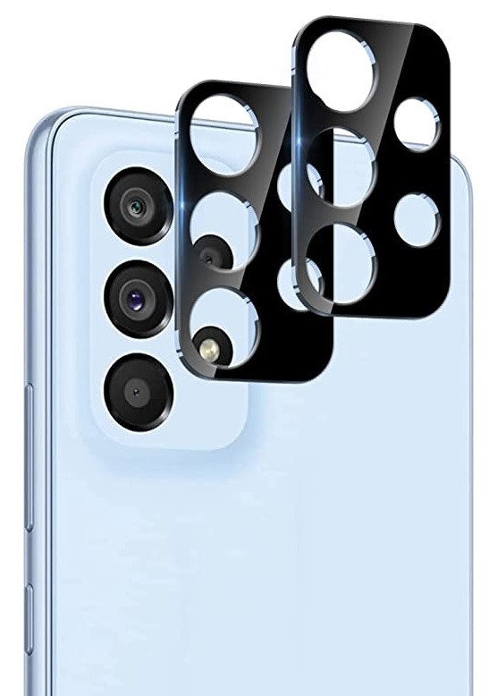  [2-Pack] Samsung A33 5G Linsskydd I Härdat Glas - Svart