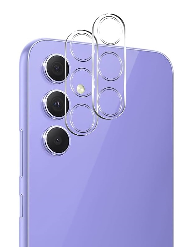  [2-Pack] Samsung A55 5G Linsskydd I Härdat Glas