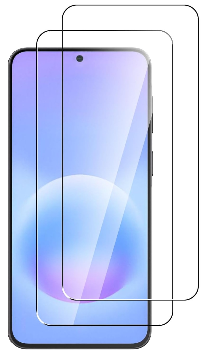  2-Pack Samsung A37 5G Skärmskydd i Härdat Glas