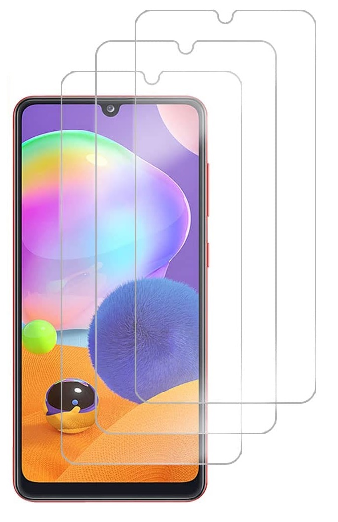  3-Pack Samsung A33 5G Skärmskydd i Härdat Glas