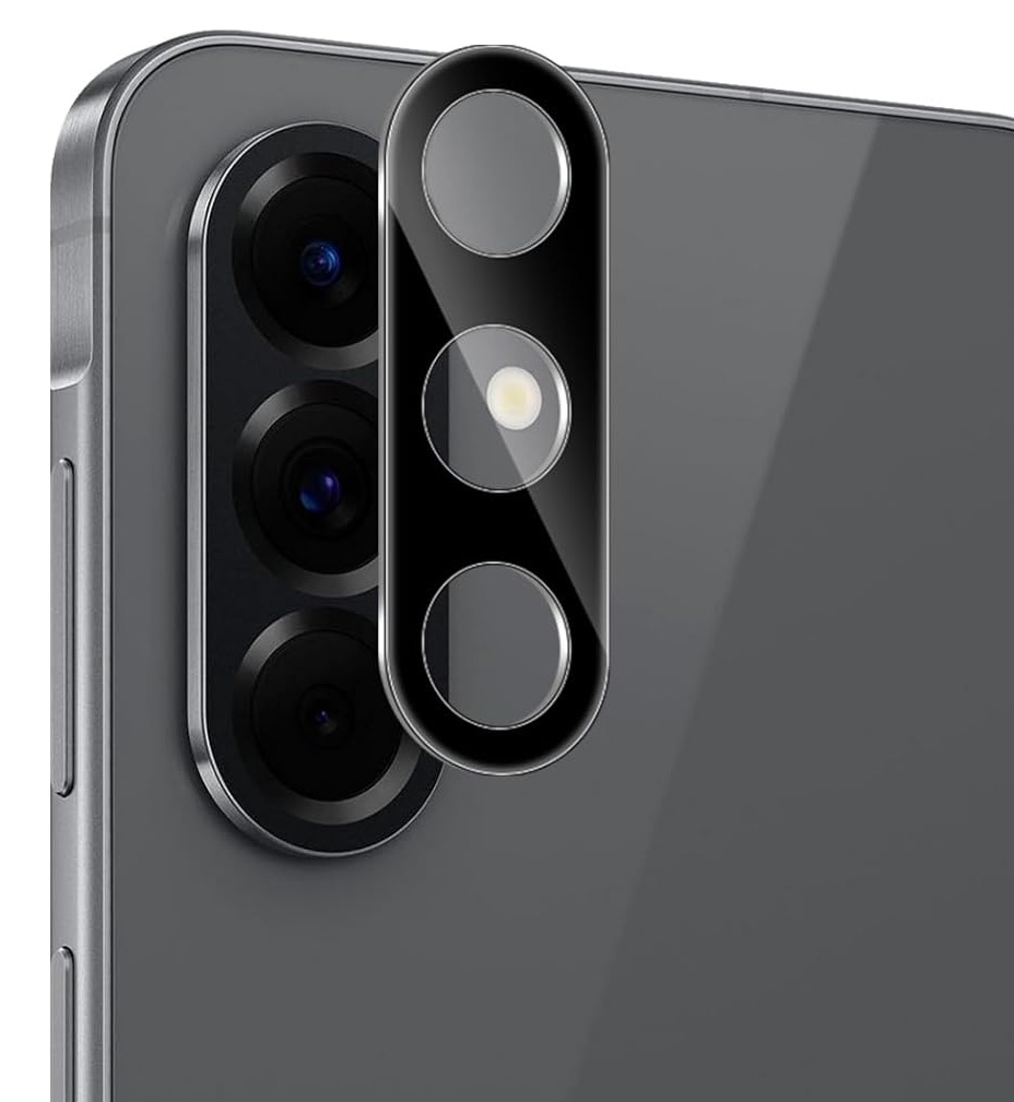  Samsung A27 Linsskydd I Härdat Glas - Svart