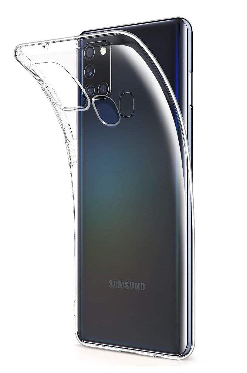  Samsung Galaxy A21s - Transparent TPU Skal