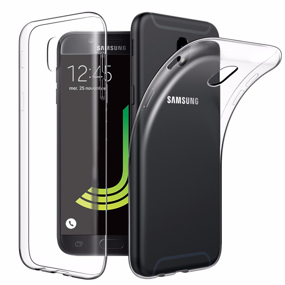  Samsung Galaxy J5 (2017) - Transparent TPU Skal