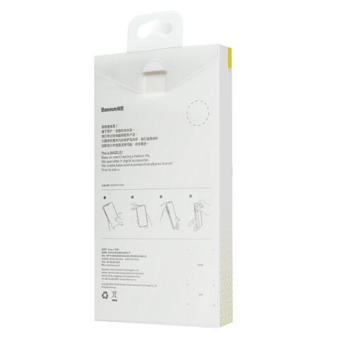 BASEUS Baesus Samsung Galaxy S10 Plus - TPU Skal - Transparent