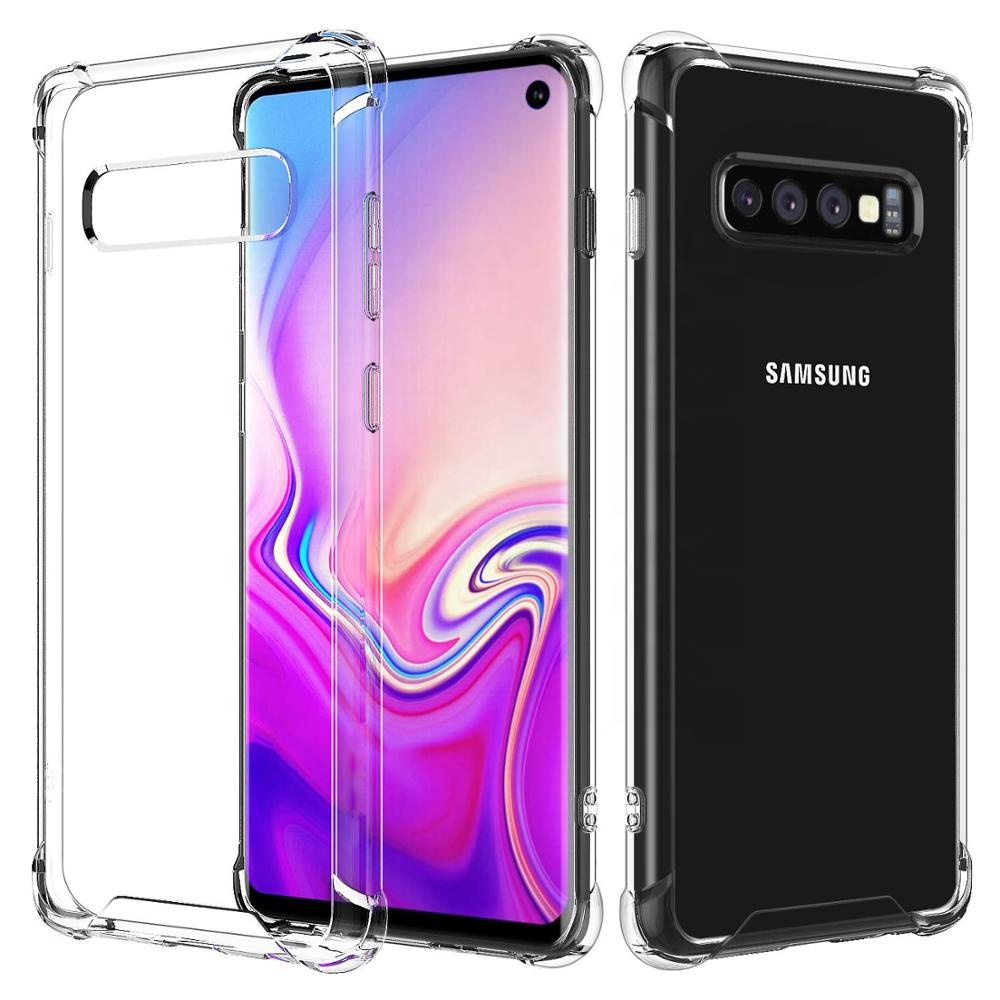  Samsung Galaxy S10 Plus - Shockproof TPU Skal