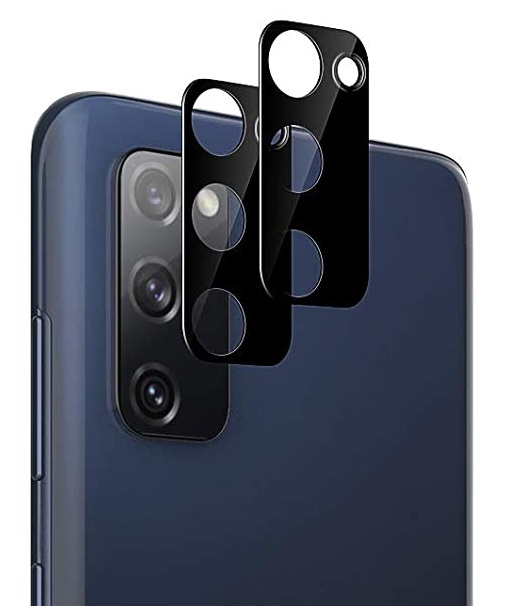  [2-Pack] Samsung S20 FE Linsskydd I Härdat Glas - Svart