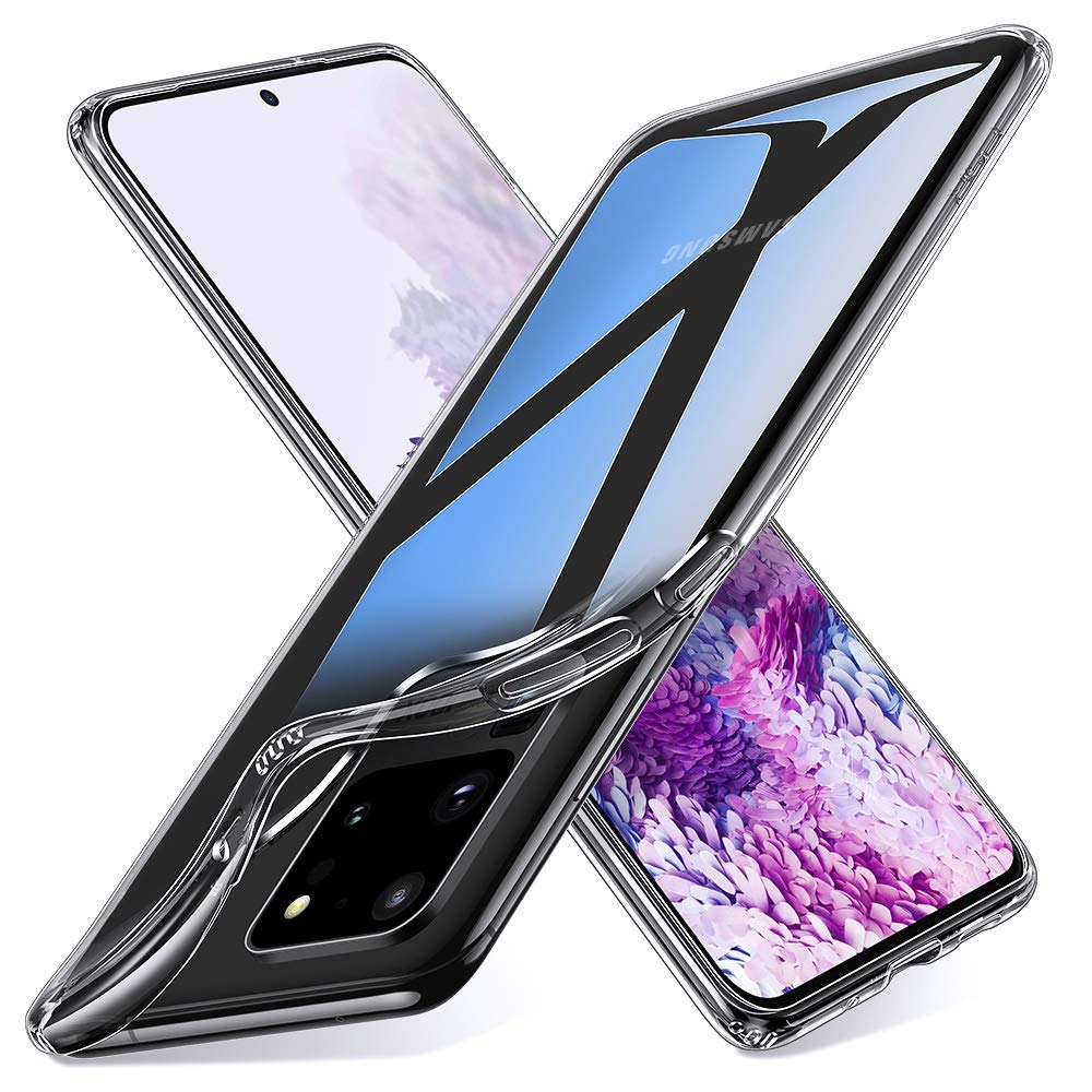  Samsung Galaxy S20 Ultra - Transparent TPU Skal