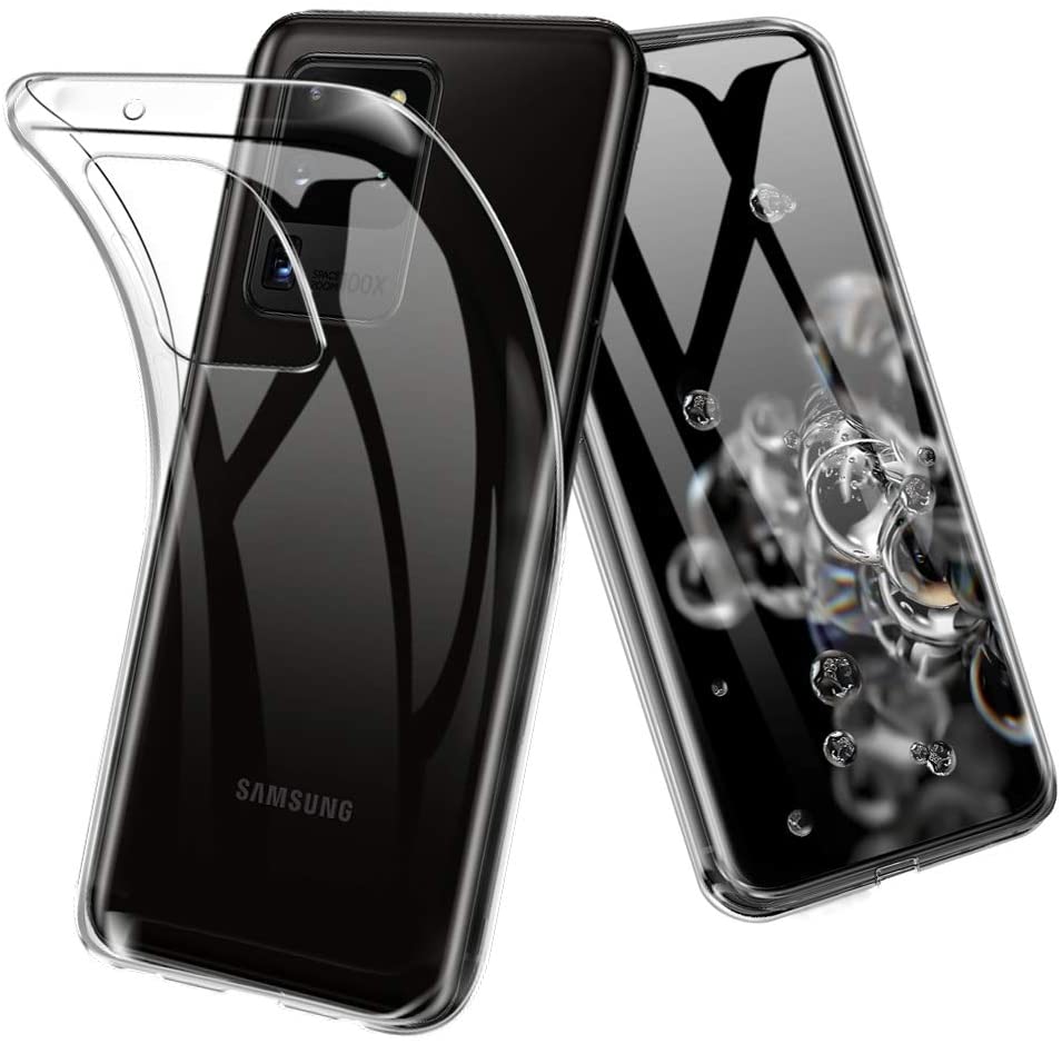  Samsung Galaxy S20 Ultra - Transparent TPU Skal