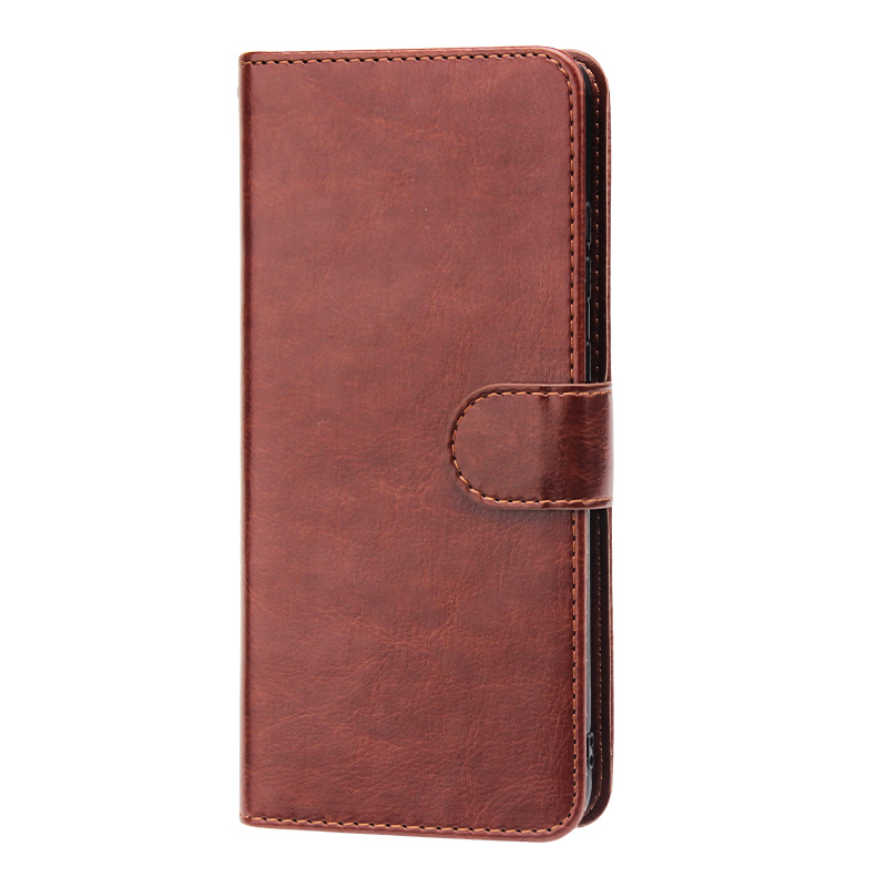  Samsung S20 FE - Fodral / Magnet Skal 2 in 1 - Brun