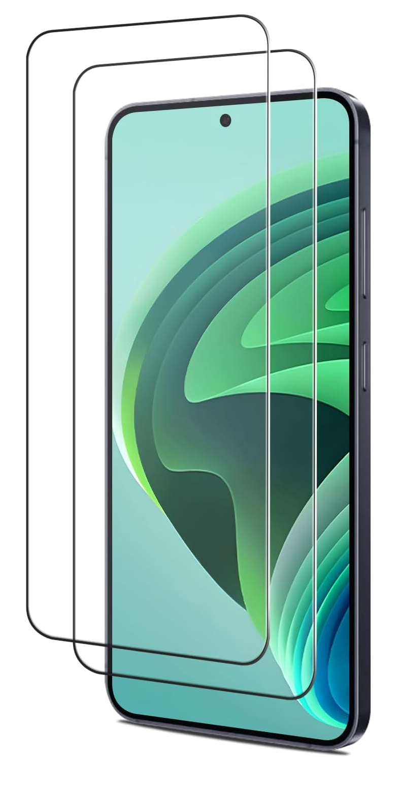  2-Pack Samsung Galaxy S25 Edge Skärmskydd i Härdat Glas
