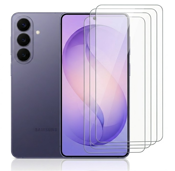  [3-Pack] Samsung S26 Plus Skärmskydd I Härdat Glas