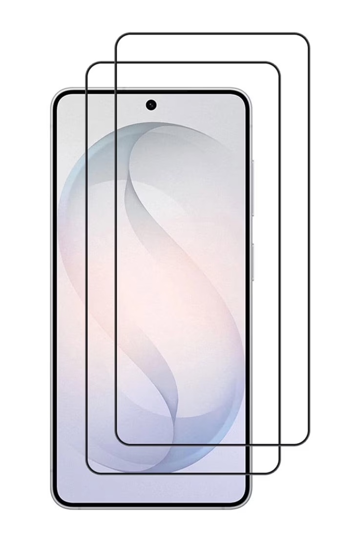  2-Pack Samsung S26 Skärmskydd Full Cover I Härdat Glas