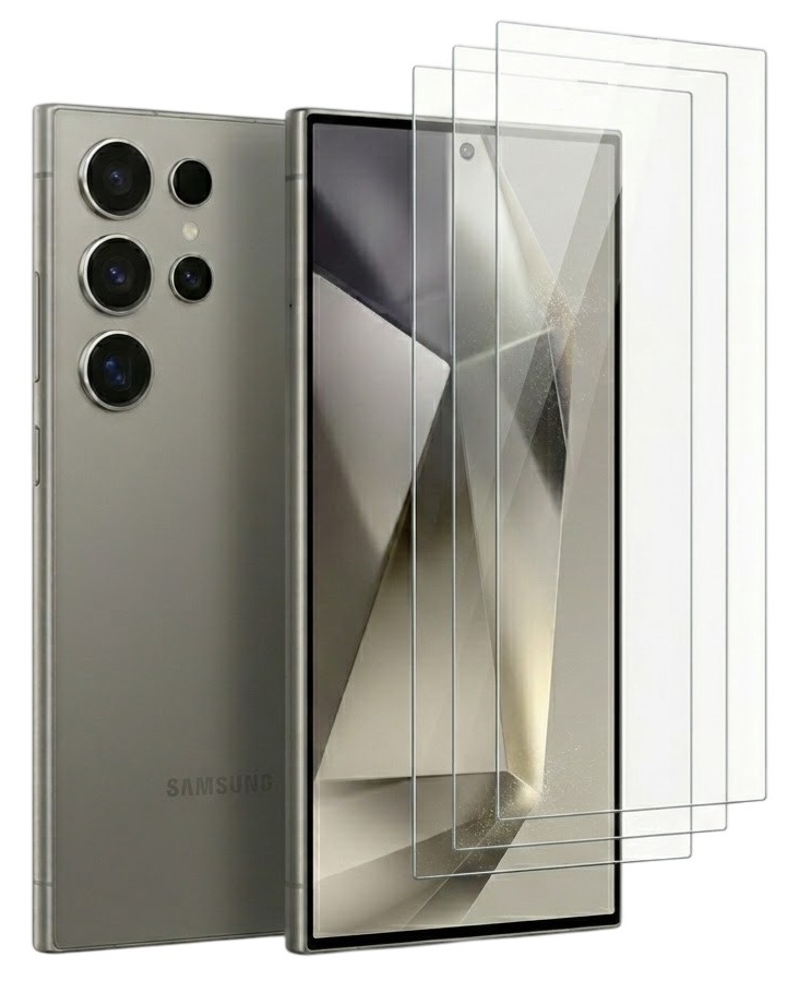  [3-Pack] Samsung S26 Ultra Skärmskydd I Härdat Glas