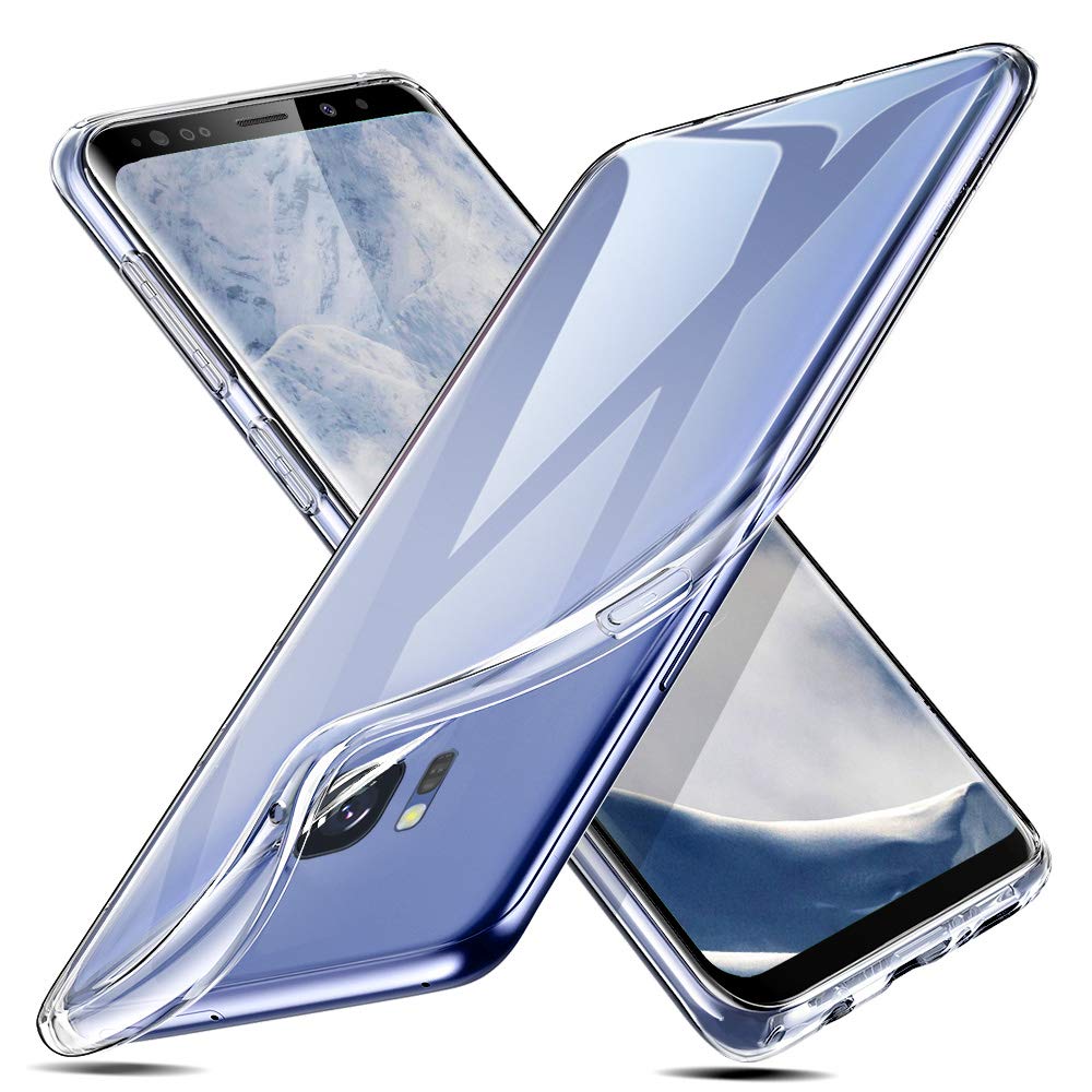  Samsung Galaxy S8 - Transparent TPU Skal