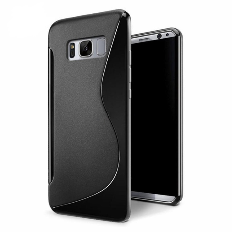  Samsung Galaxy S8 Plus - TPU Skal - Svart