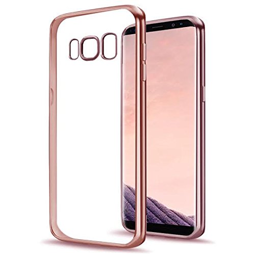  Samsung Galaxy S8 Plus - Färgad TPU - Roséguld
