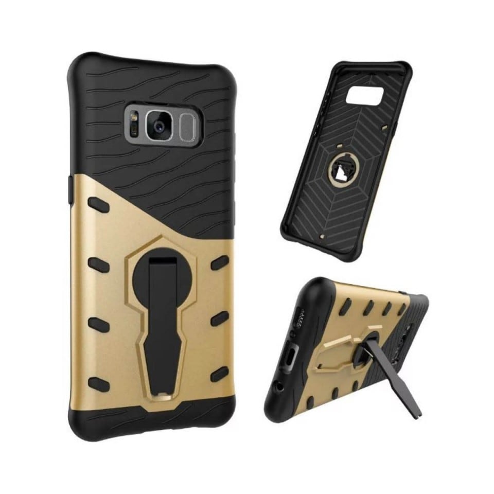  Samsung S8 Plus Sniper Case Skal - Guld