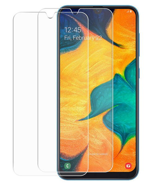  2-Pack Samsung Galaxy A03s Skärmskydd i Härdat Glas