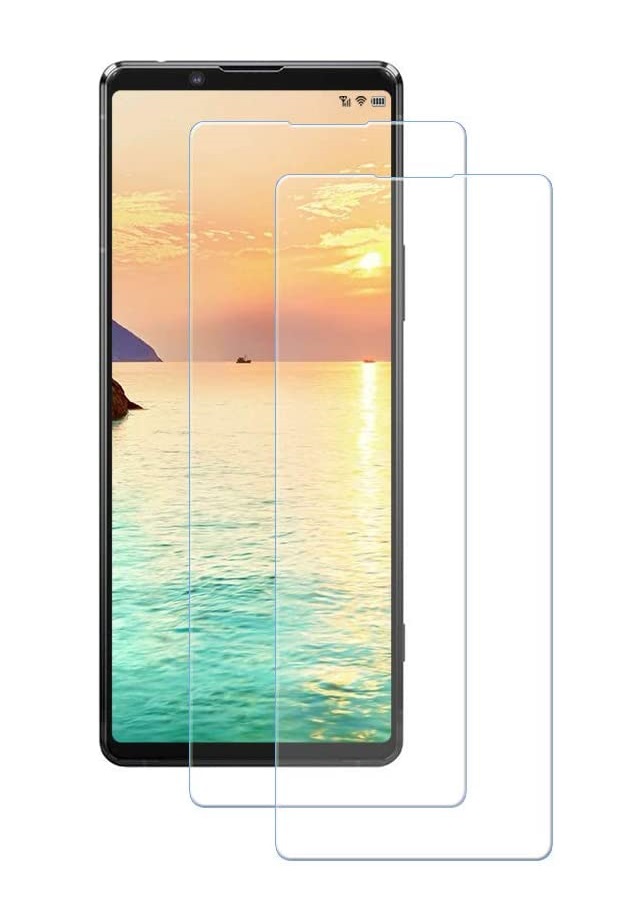  2-Pack Skärmskydd i härdat glas - Sony Xperia 1 V