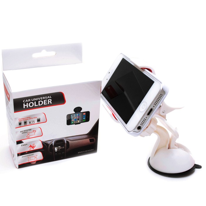  Car Universal Holder - Vit