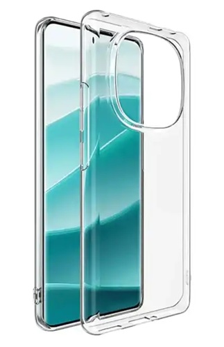  Xiaomi Redmi Note 14 Pro 5G Transparent TPU Skal