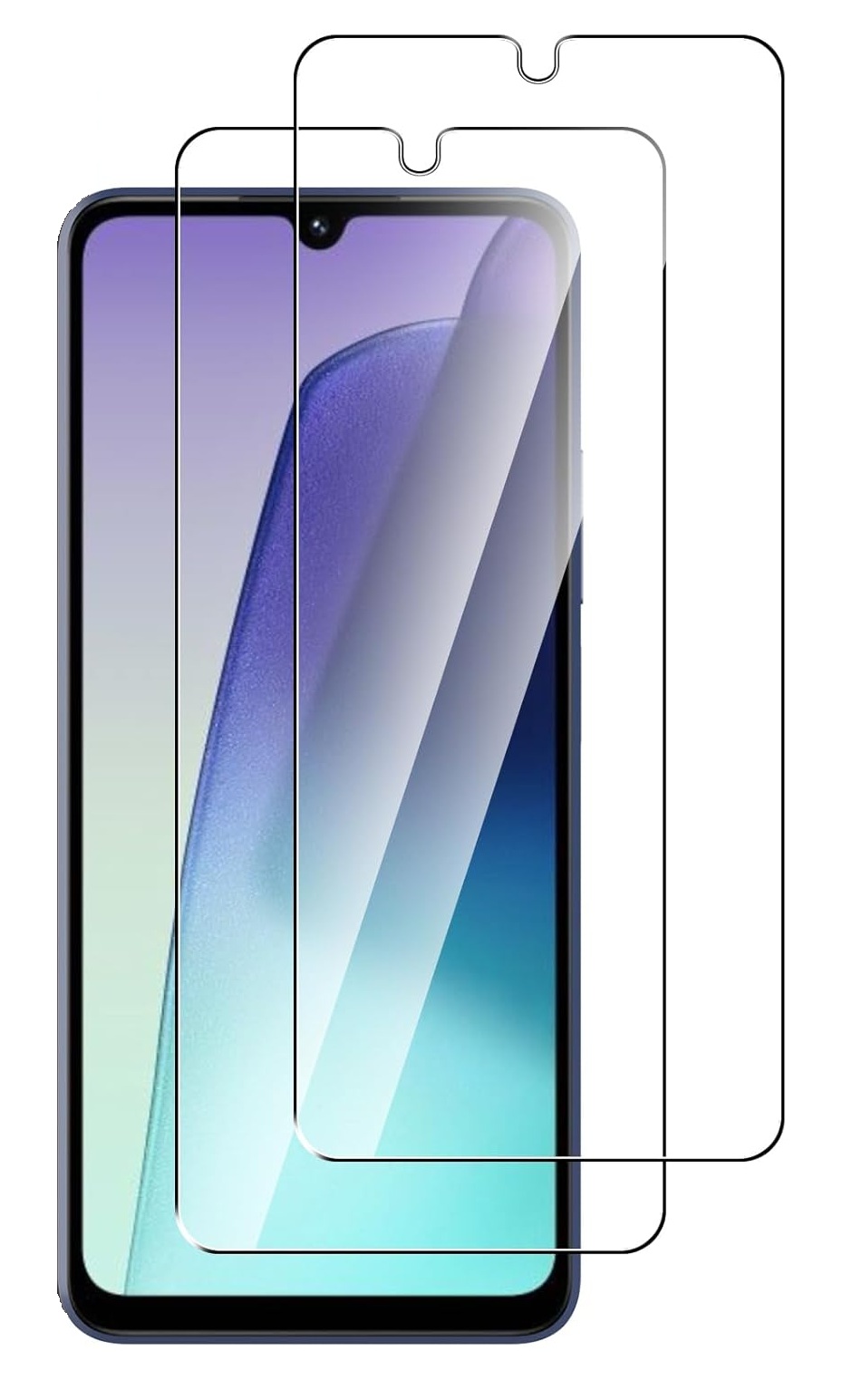  2-Pack Xiaomi Redmi 15C Skärmskydd i Härdat Glas